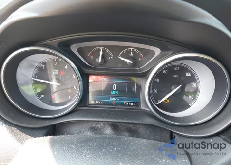 2019 Buick Envision Fwd Essence из США, поврежденный, VIN LRBFXCSA7KD022908